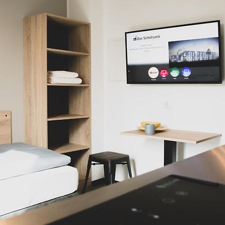 Das Schlafwerk Stuttgart-Nord Volldigitales Hotel-Self-Check In - Keine Rezeption-Lowbudget-Cashless Korntal-Münchingen Εξωτερικό φωτογραφία