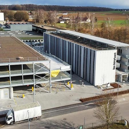 Das Schlafwerk Stuttgart-Nord Volldigitales Hotel-Self-Check In - Keine Rezeption-Lowbudget-Cashless Korntal-Münchingen Εξωτερικό φωτογραφία