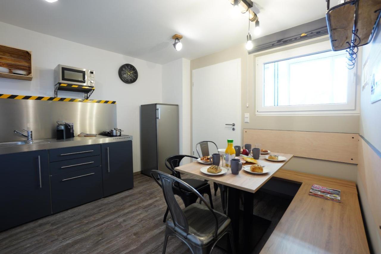 Das Schlafwerk Stuttgart-Nord Volldigitales Hotel-Self-Check In - Keine Rezeption-Lowbudget-Cashless Korntal-Münchingen Εξωτερικό φωτογραφία