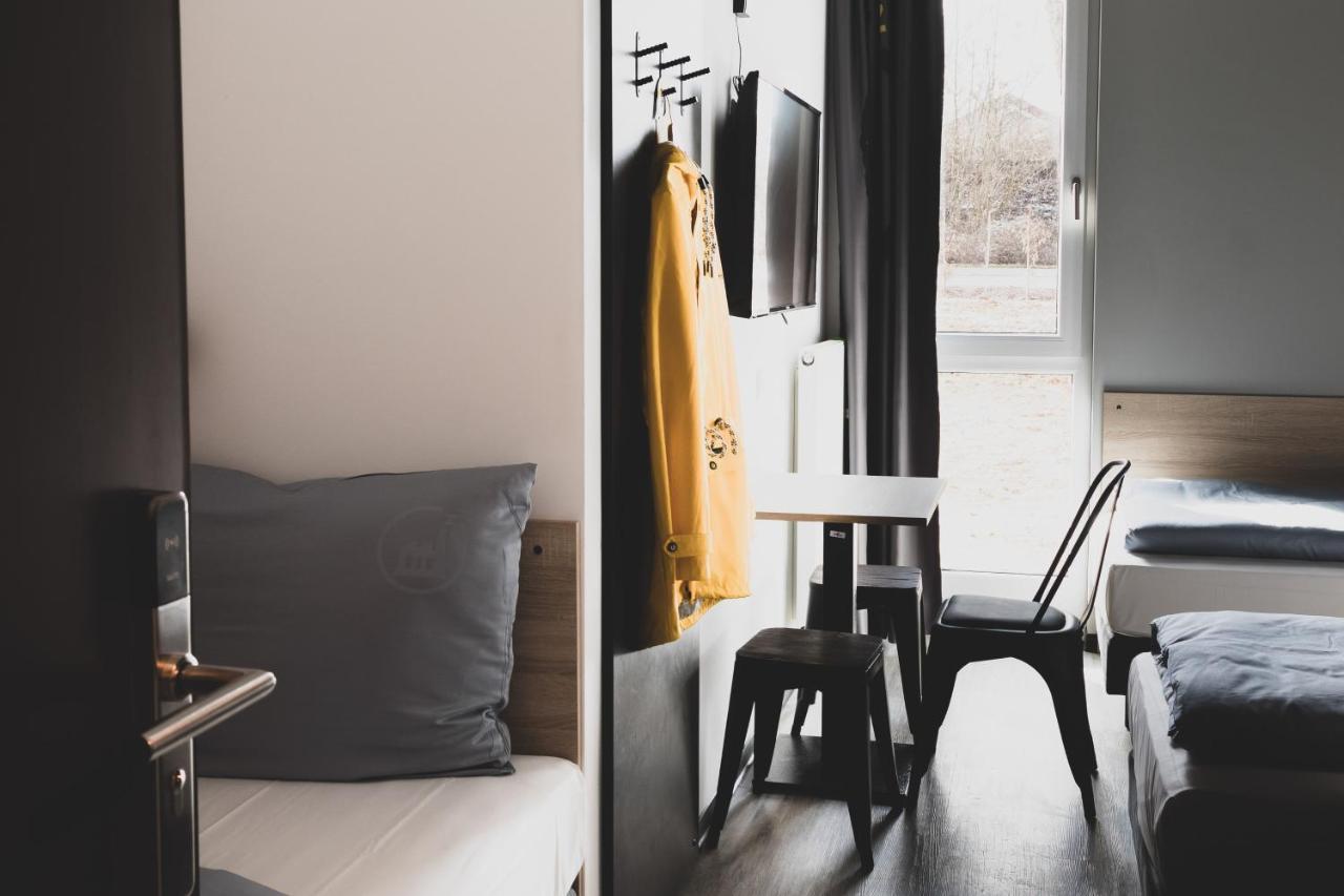 Das Schlafwerk Stuttgart-Nord Volldigitales Hotel-Self-Check In - Keine Rezeption-Lowbudget-Cashless Korntal-Münchingen Εξωτερικό φωτογραφία