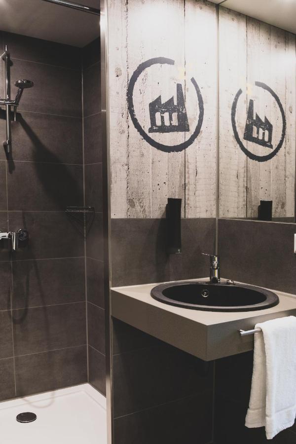 Das Schlafwerk Stuttgart-Nord Volldigitales Hotel-Self-Check In - Keine Rezeption-Lowbudget-Cashless Korntal-Münchingen Εξωτερικό φωτογραφία