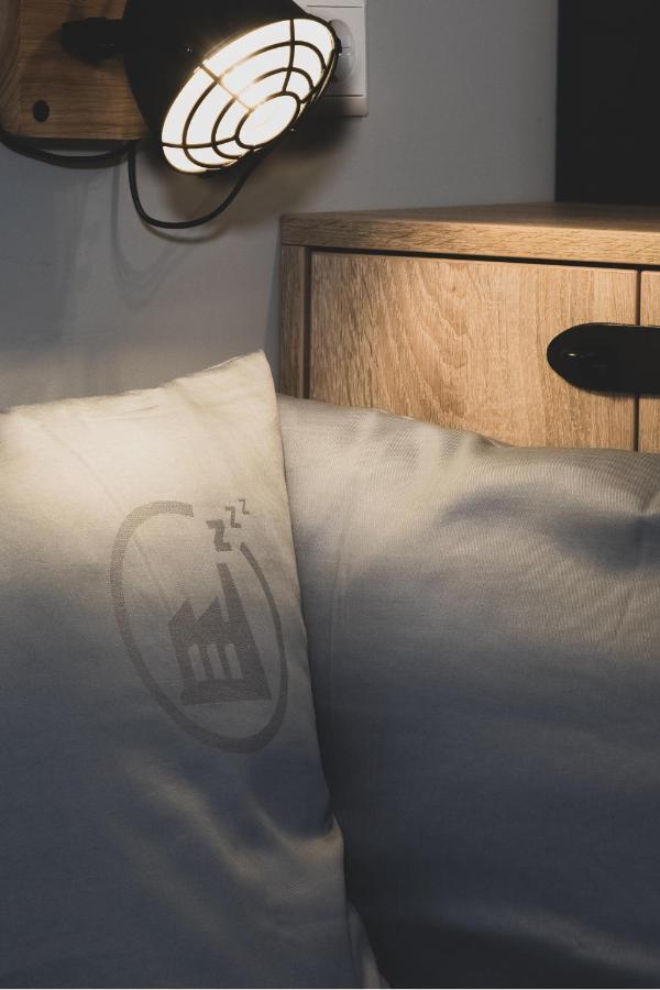 Das Schlafwerk Stuttgart-Nord Volldigitales Hotel-Self-Check In - Keine Rezeption-Lowbudget-Cashless Korntal-Münchingen Εξωτερικό φωτογραφία