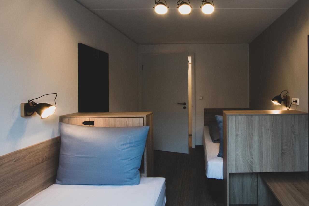 Das Schlafwerk Stuttgart-Nord Volldigitales Hotel-Self-Check In - Keine Rezeption-Lowbudget-Cashless Korntal-Münchingen Εξωτερικό φωτογραφία