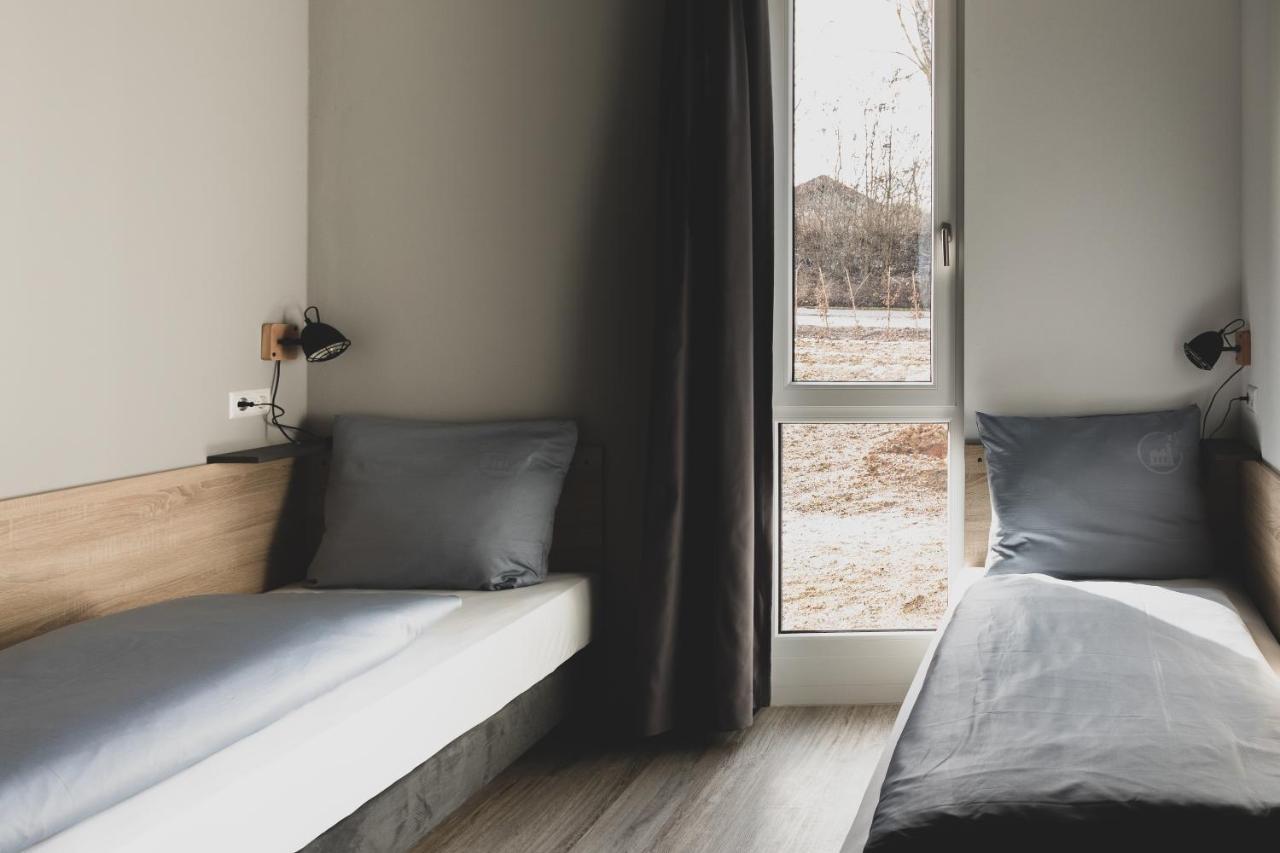 Das Schlafwerk Stuttgart-Nord Volldigitales Hotel-Self-Check In - Keine Rezeption-Lowbudget-Cashless Korntal-Münchingen Εξωτερικό φωτογραφία
