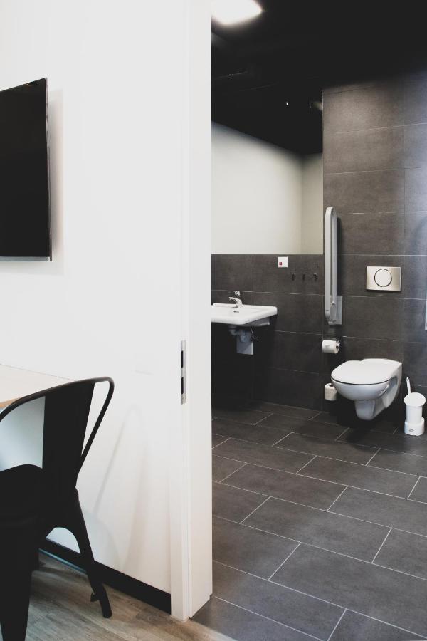 Das Schlafwerk Stuttgart-Nord Volldigitales Hotel-Self-Check In - Keine Rezeption-Lowbudget-Cashless Korntal-Münchingen Εξωτερικό φωτογραφία