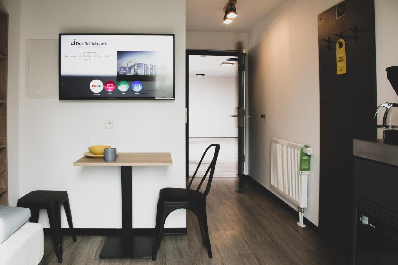 Das Schlafwerk Stuttgart-Nord Volldigitales Hotel-Self-Check In - Keine Rezeption-Lowbudget-Cashless Korntal-Münchingen Εξωτερικό φωτογραφία