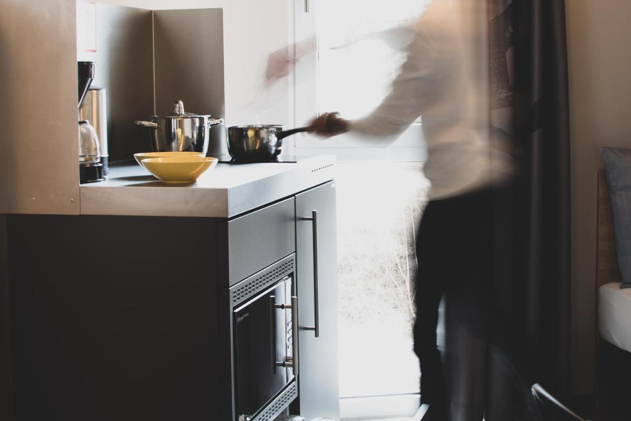Das Schlafwerk Stuttgart-Nord Volldigitales Hotel-Self-Check In - Keine Rezeption-Lowbudget-Cashless Korntal-Münchingen Εξωτερικό φωτογραφία