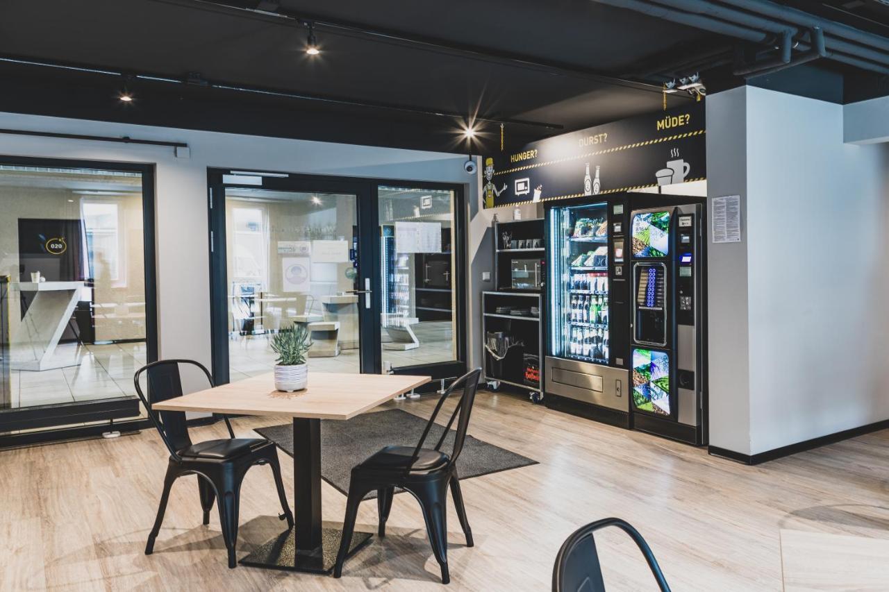 Das Schlafwerk Stuttgart-Nord Volldigitales Hotel-Self-Check In - Keine Rezeption-Lowbudget-Cashless Korntal-Münchingen Εξωτερικό φωτογραφία