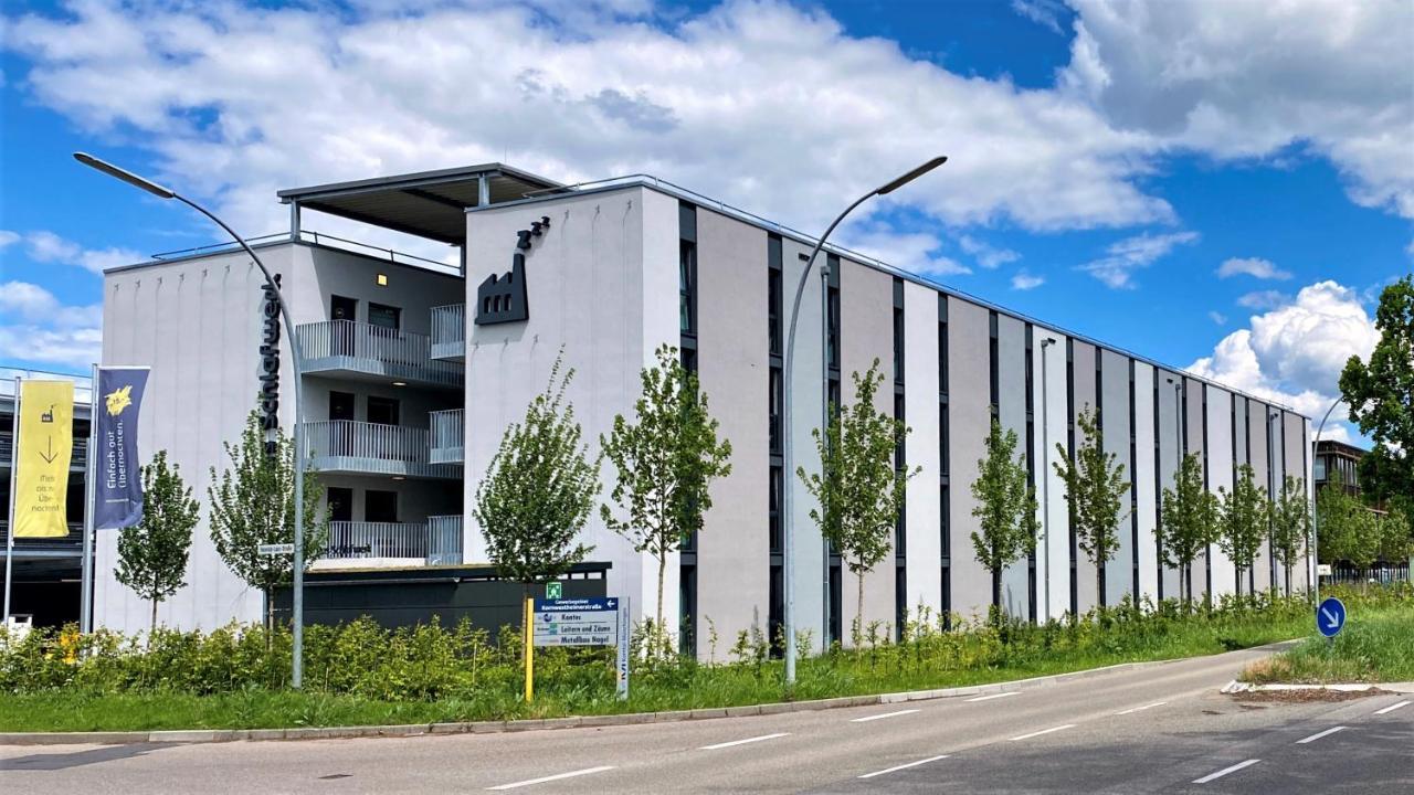Das Schlafwerk Stuttgart-Nord Volldigitales Hotel-Self-Check In - Keine Rezeption-Lowbudget-Cashless Korntal-Münchingen Εξωτερικό φωτογραφία