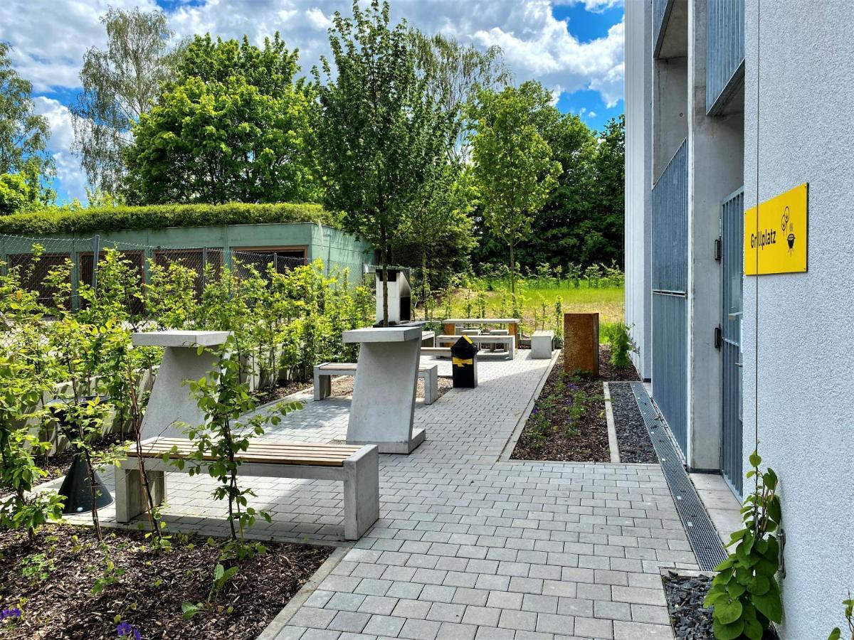 Das Schlafwerk Stuttgart-Nord Volldigitales Hotel-Self-Check In - Keine Rezeption-Lowbudget-Cashless Korntal-Münchingen Εξωτερικό φωτογραφία