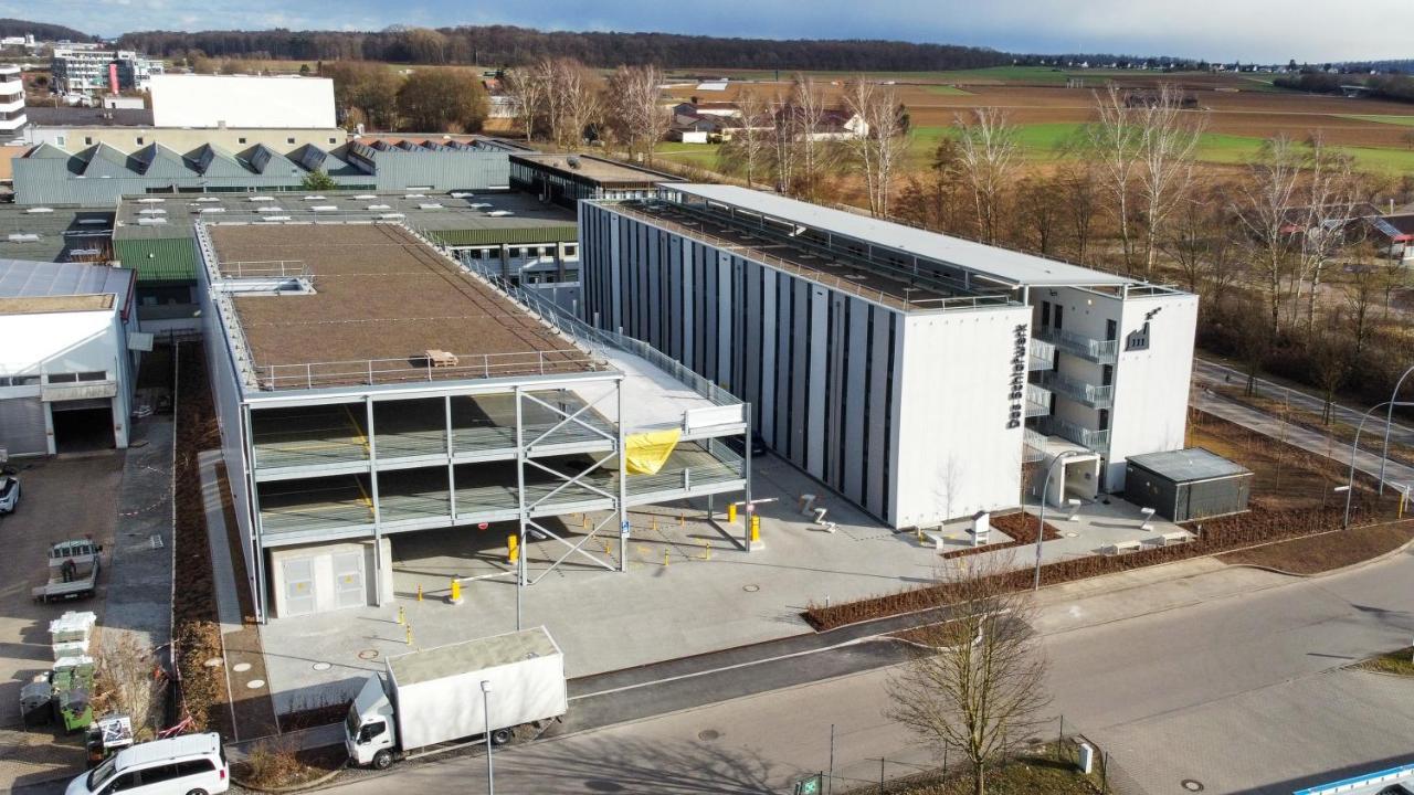 Das Schlafwerk Stuttgart-Nord Volldigitales Hotel-Self-Check In - Keine Rezeption-Lowbudget-Cashless Korntal-Münchingen Εξωτερικό φωτογραφία